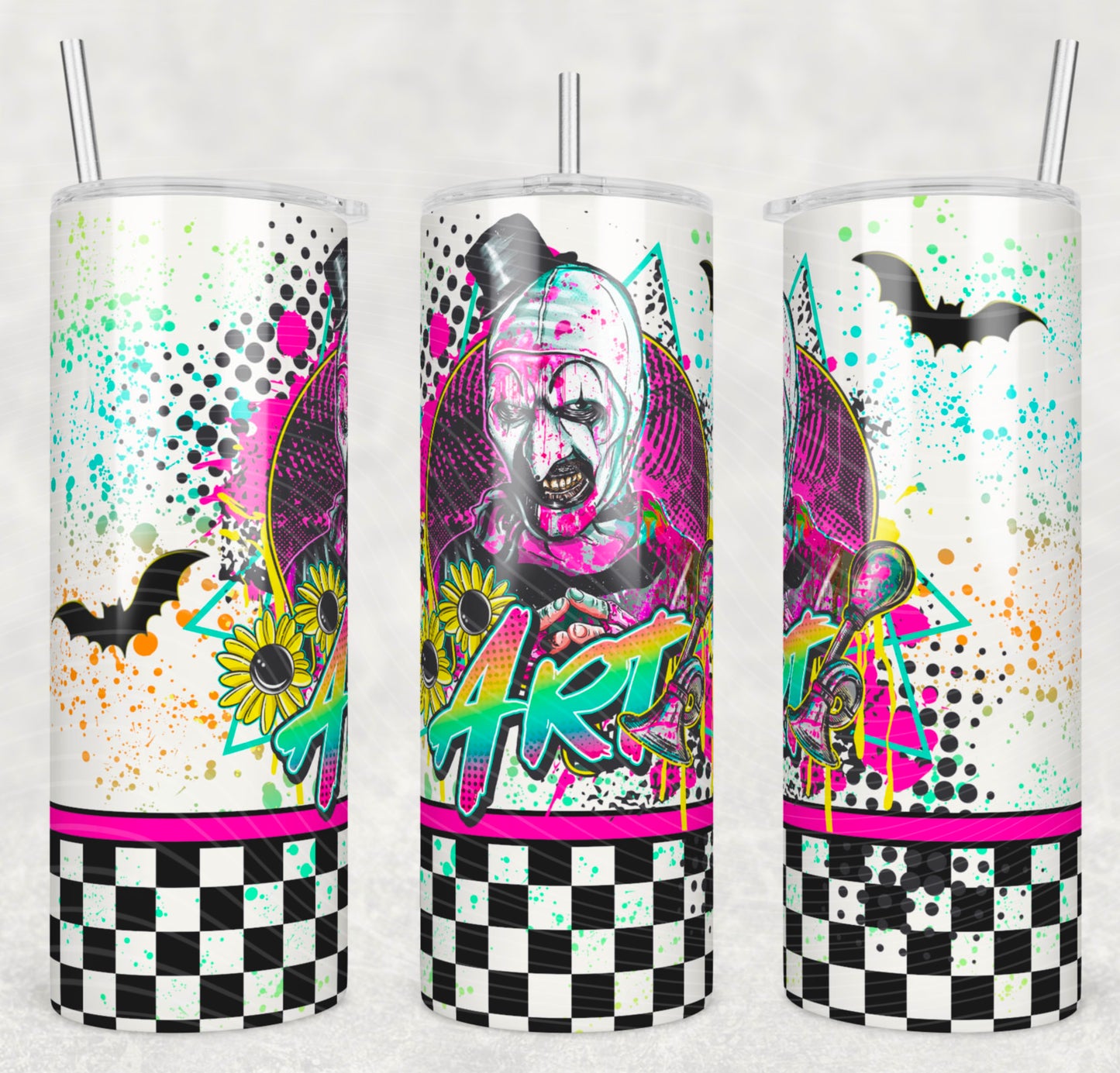 Sunflower Art Tumbler