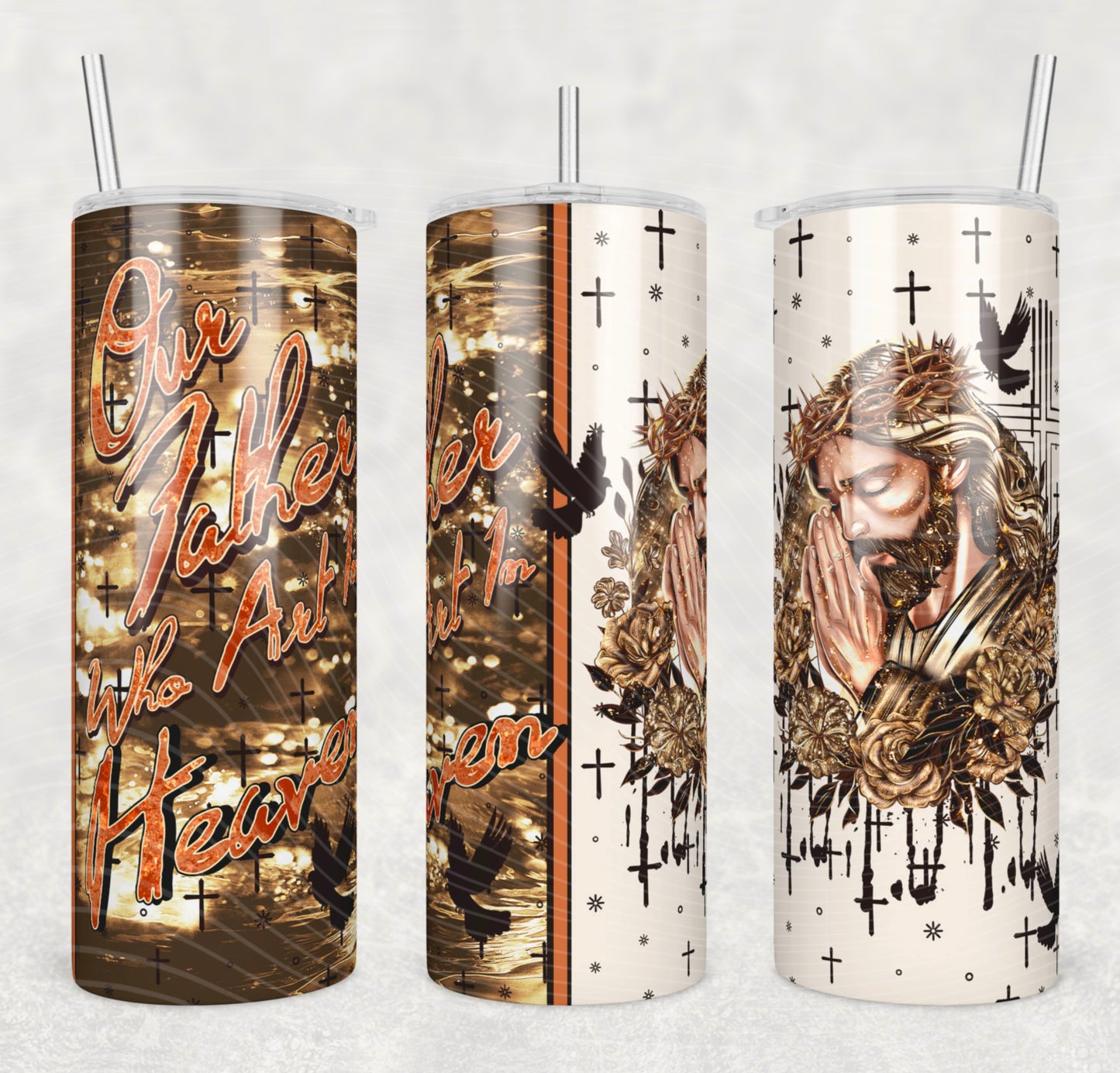 Sublimation Tumbler Print #43