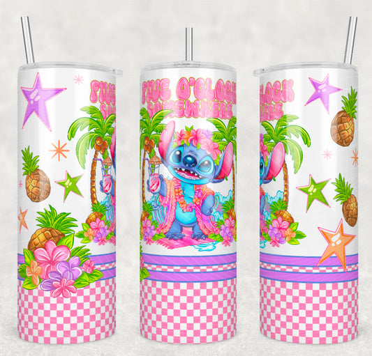 It's Five O' Clock Somewhere Tumbler
