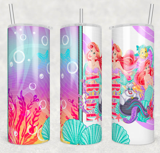 Retro Sirena Tumbler