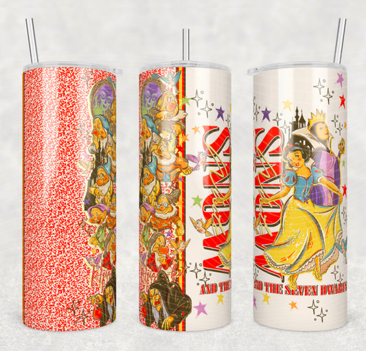 Sublimation Tumbler Print #21