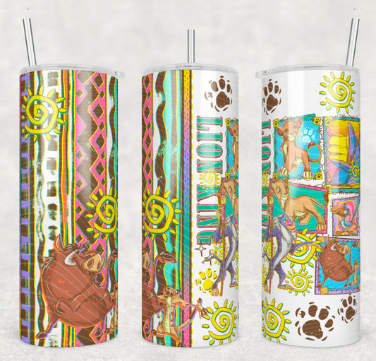 Sublimation Tumbler Print #26
