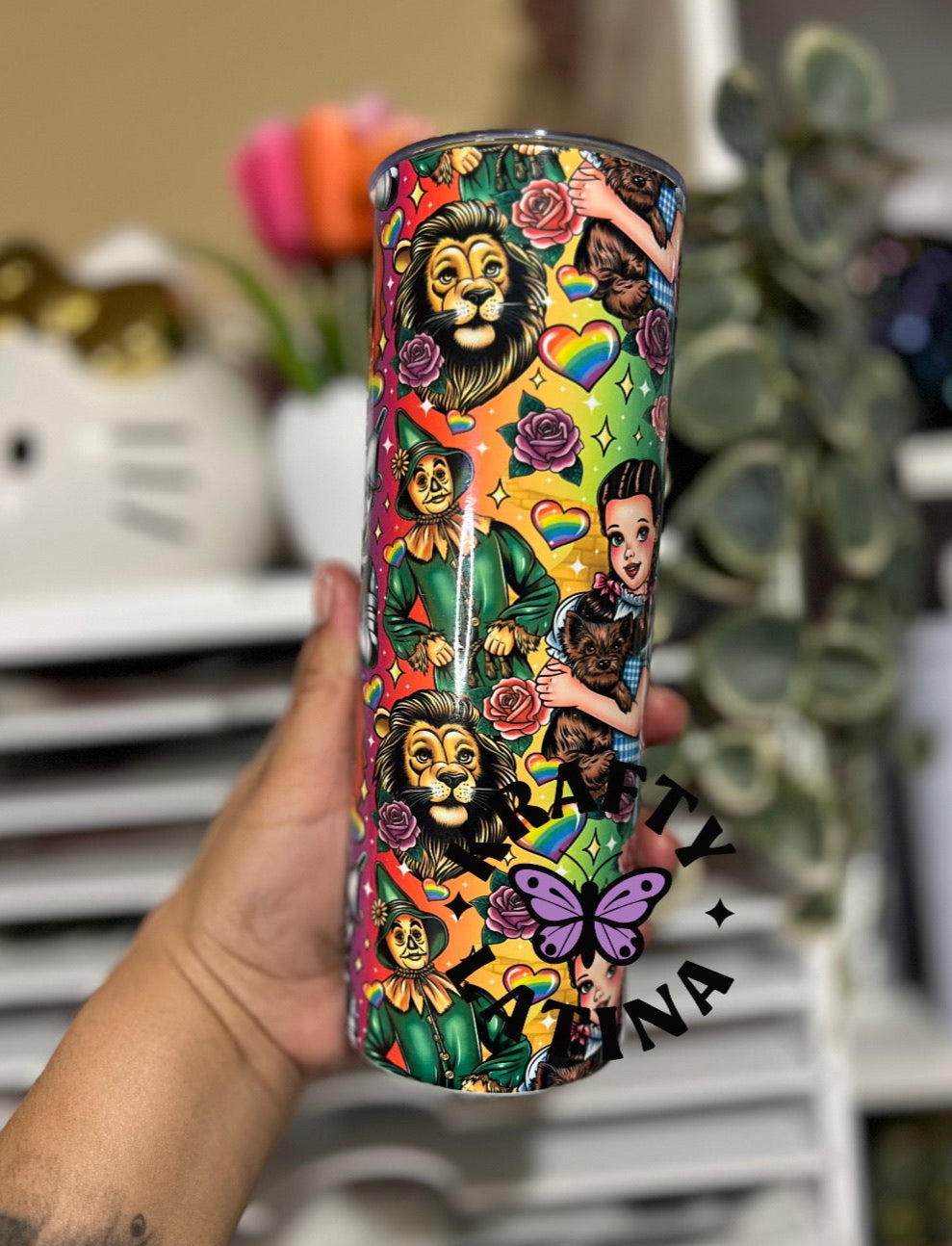 Wiz Friends Tumbler