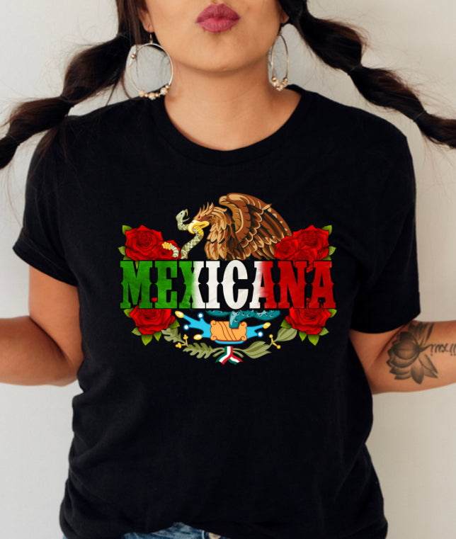 Mexicana con Aguila DTF