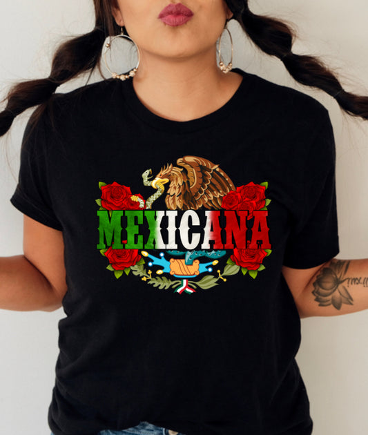 Mexicana con Aguila DTF