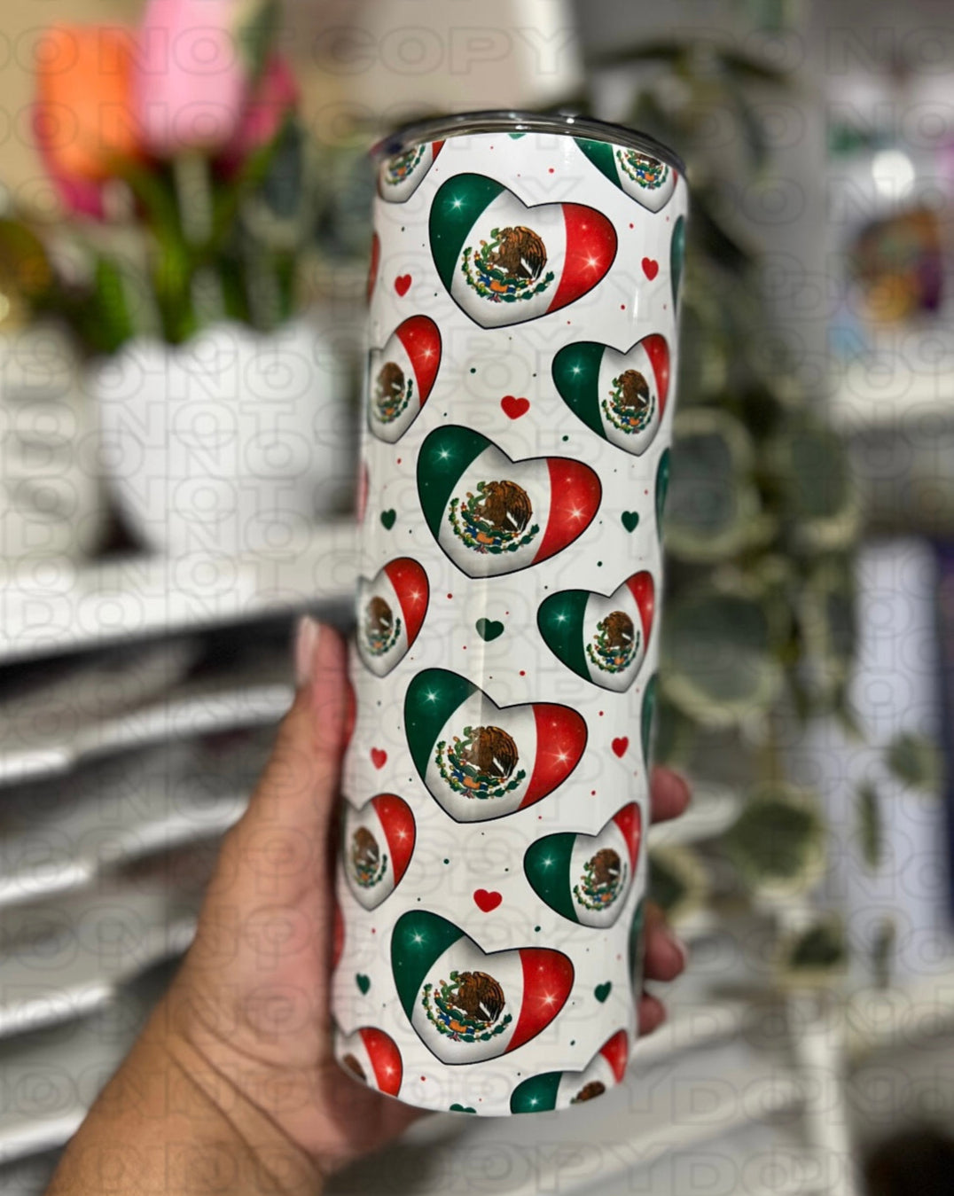 MX Hearts Tumbler