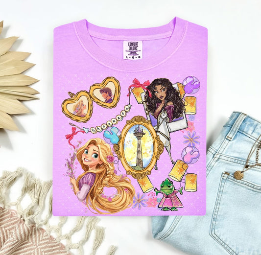 Locket Princess #3 DTF