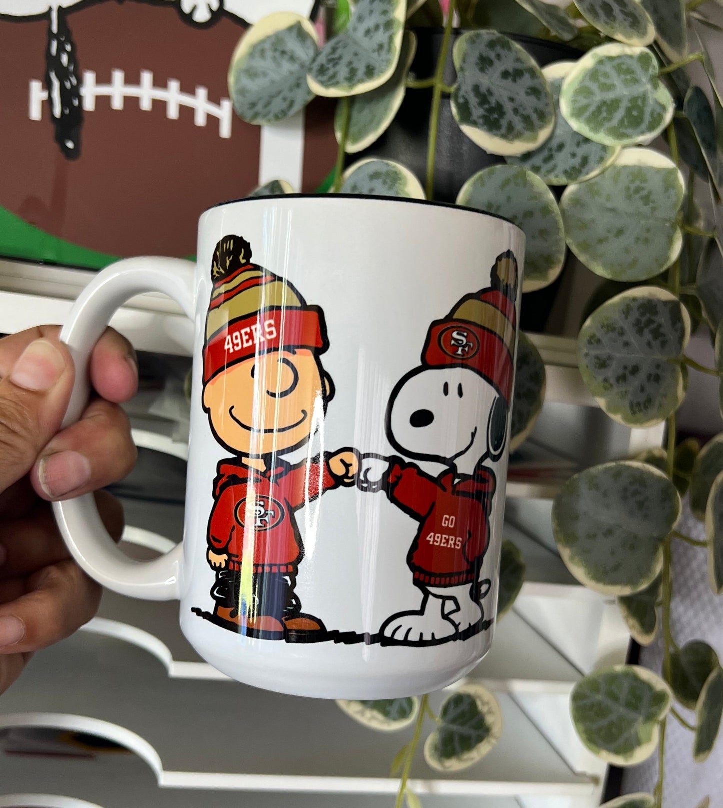 Go C&S Football 15oz Mug