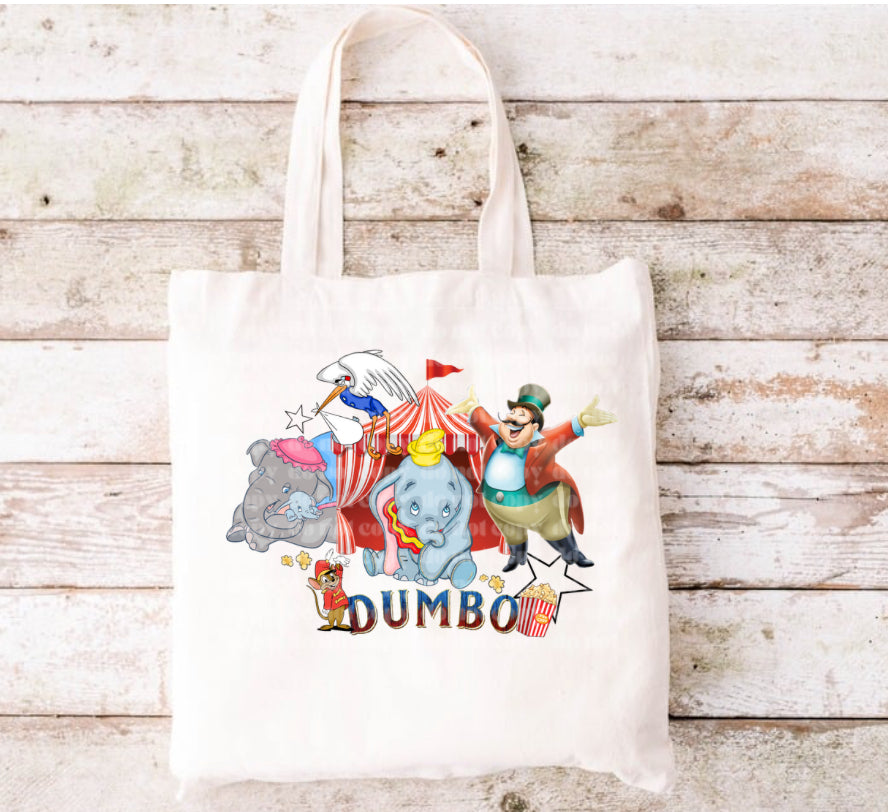 Circus Friends Tote Bag
