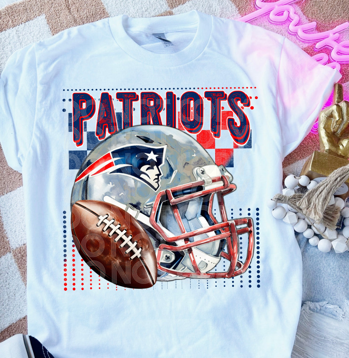 Patriot_Solo Football DTF