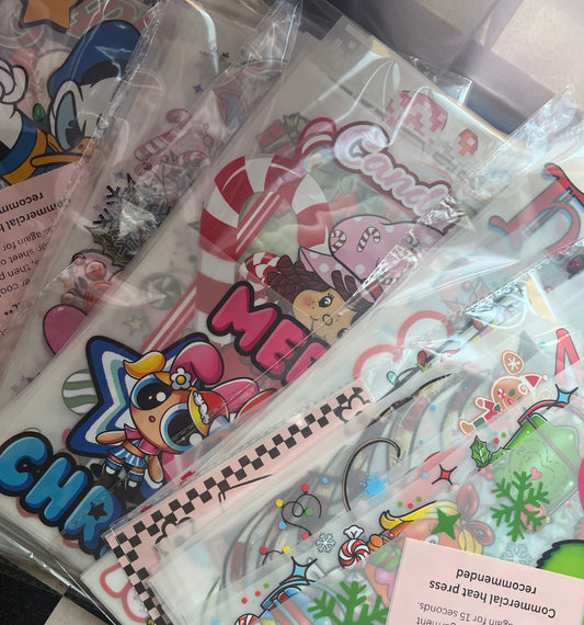 Mystery Xmas Bundle (20 Designs) DTF **All discontinued designs**