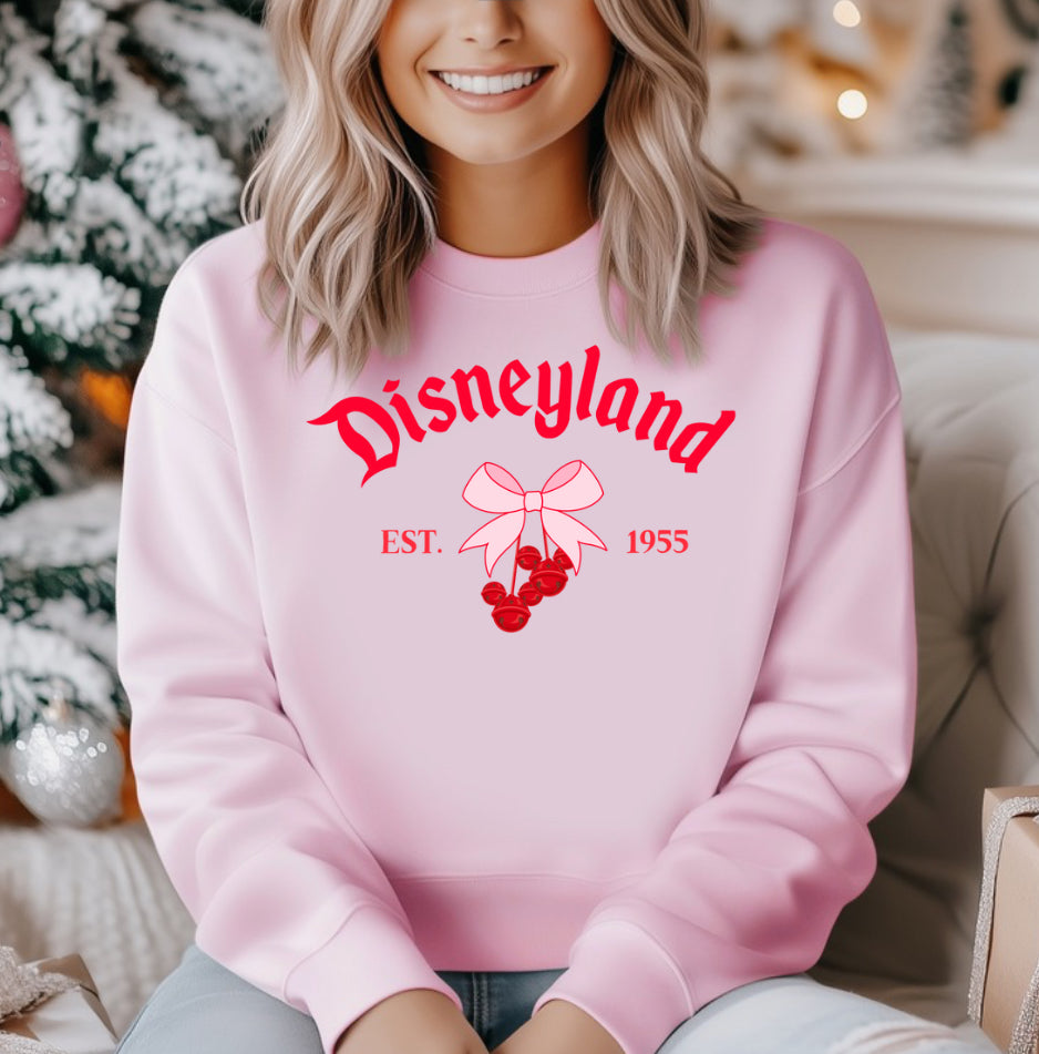 Holiday Bow Bells DTF