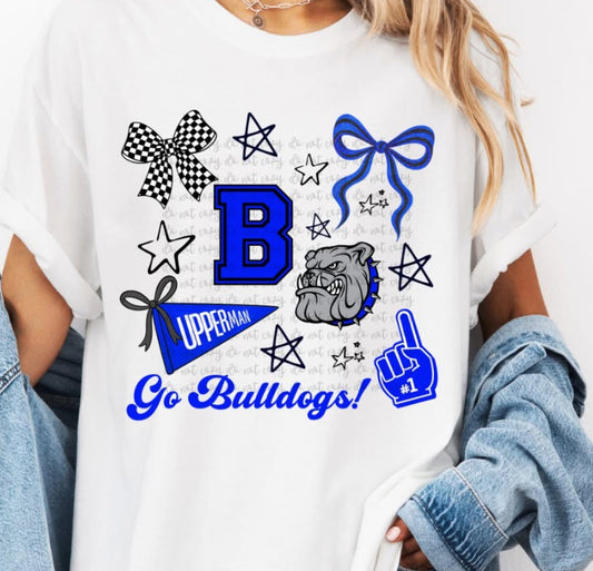Personalized Spirit Collage DTF (Read Description)