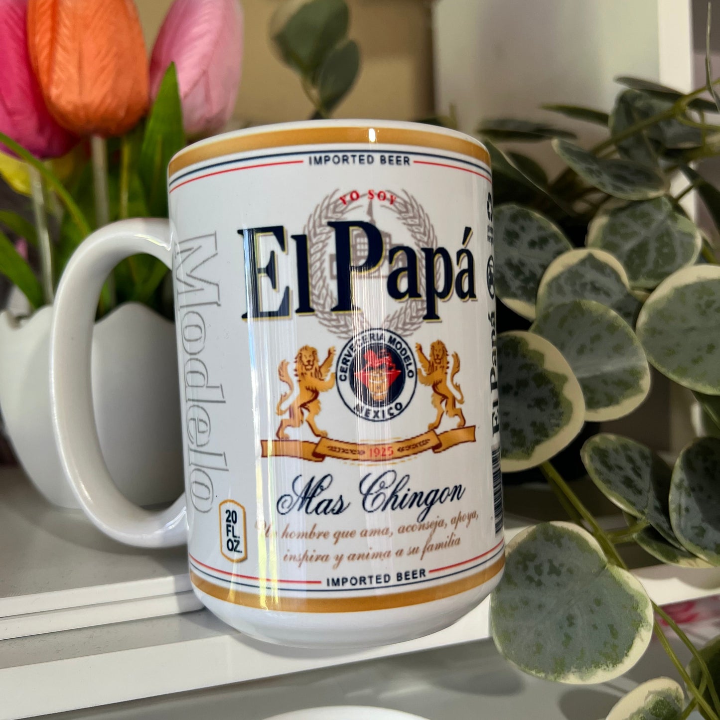 El Papa Mas Chingon 15oz Mug