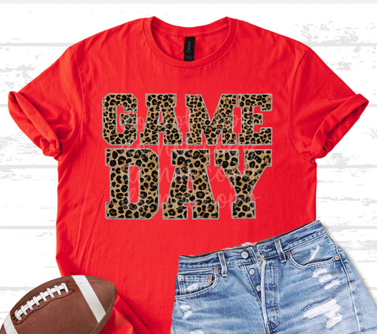 Game Day_Leopard DTF