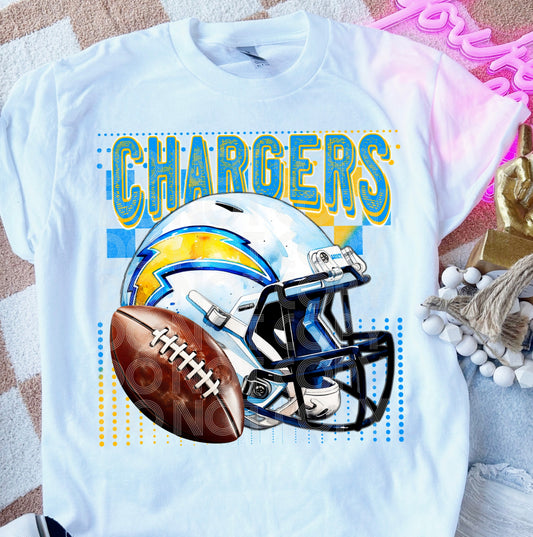 Charger_Solo Football DTF