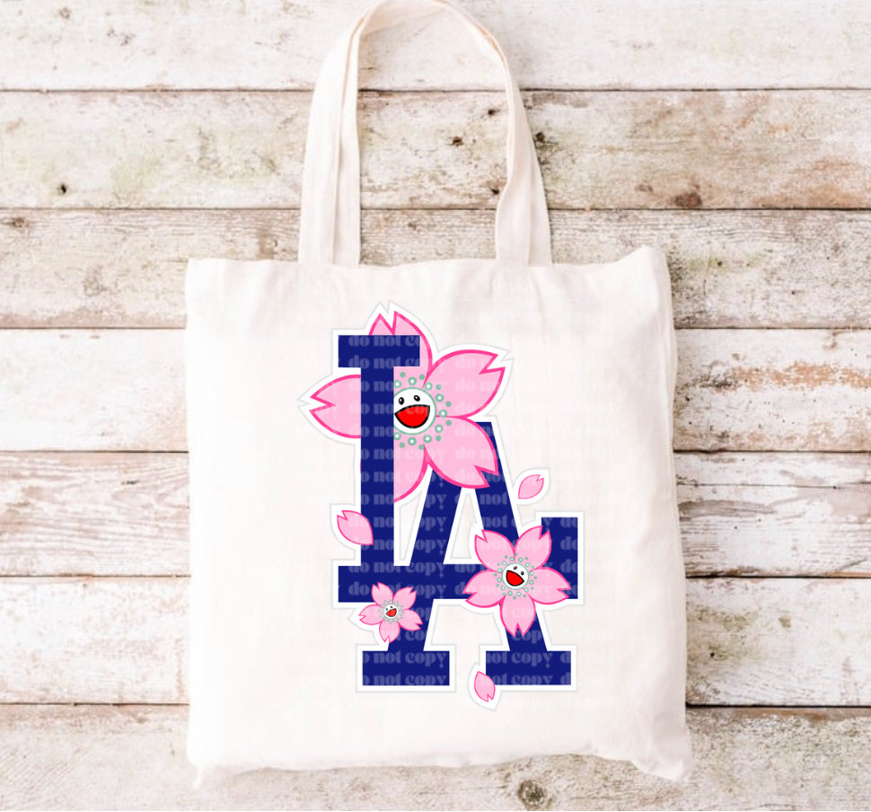 Cherry Blossom Tote Bag