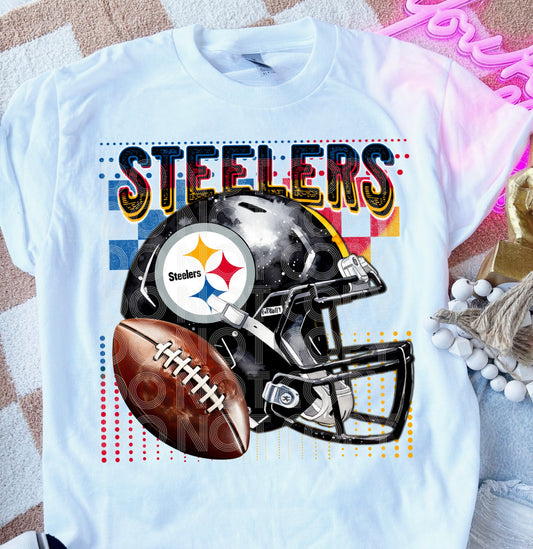 Steelers_Solo Football DTF