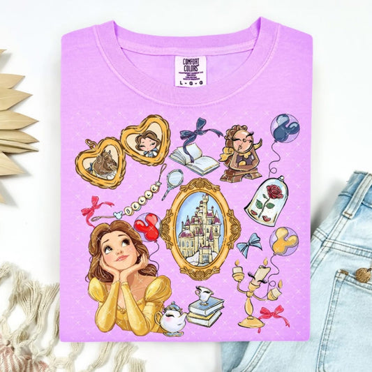 Locket Princess #7 DTF