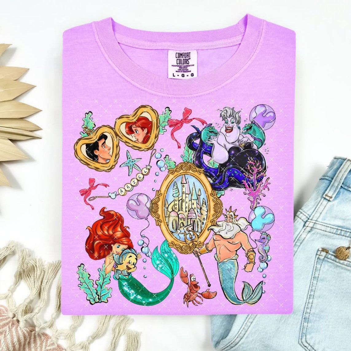Locket Princess #8 DTF