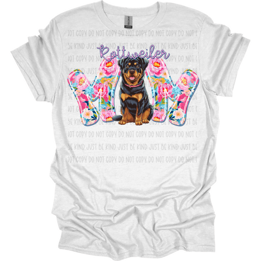 Rottweiler Mom DTF
