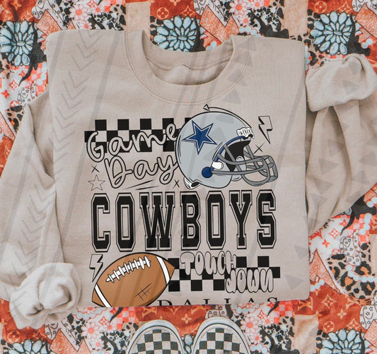 Game Day_Cow DTF