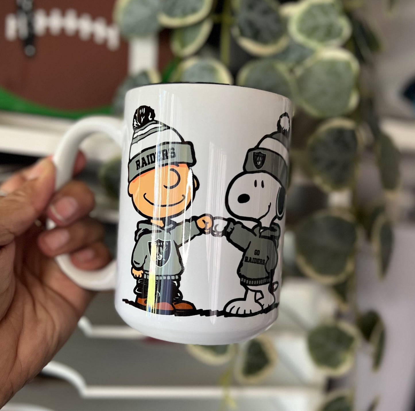 Go C&S Football 15oz Mug