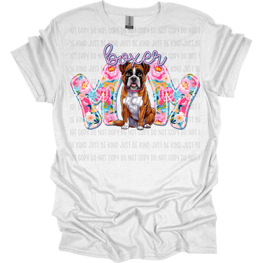 Boxer Mom DTF