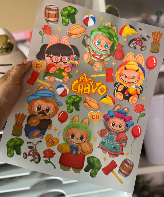 Oopsie Chavo Bubu #3 DTF