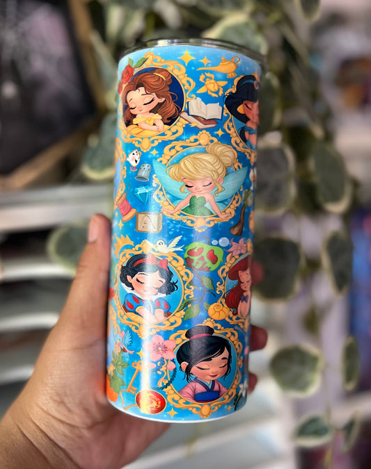All Princess Glow In The Dark 15oz Tumbler