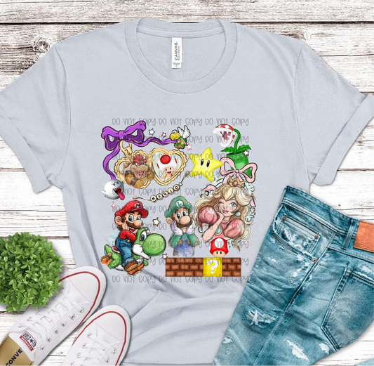 Locket Adventure #12 DTF
