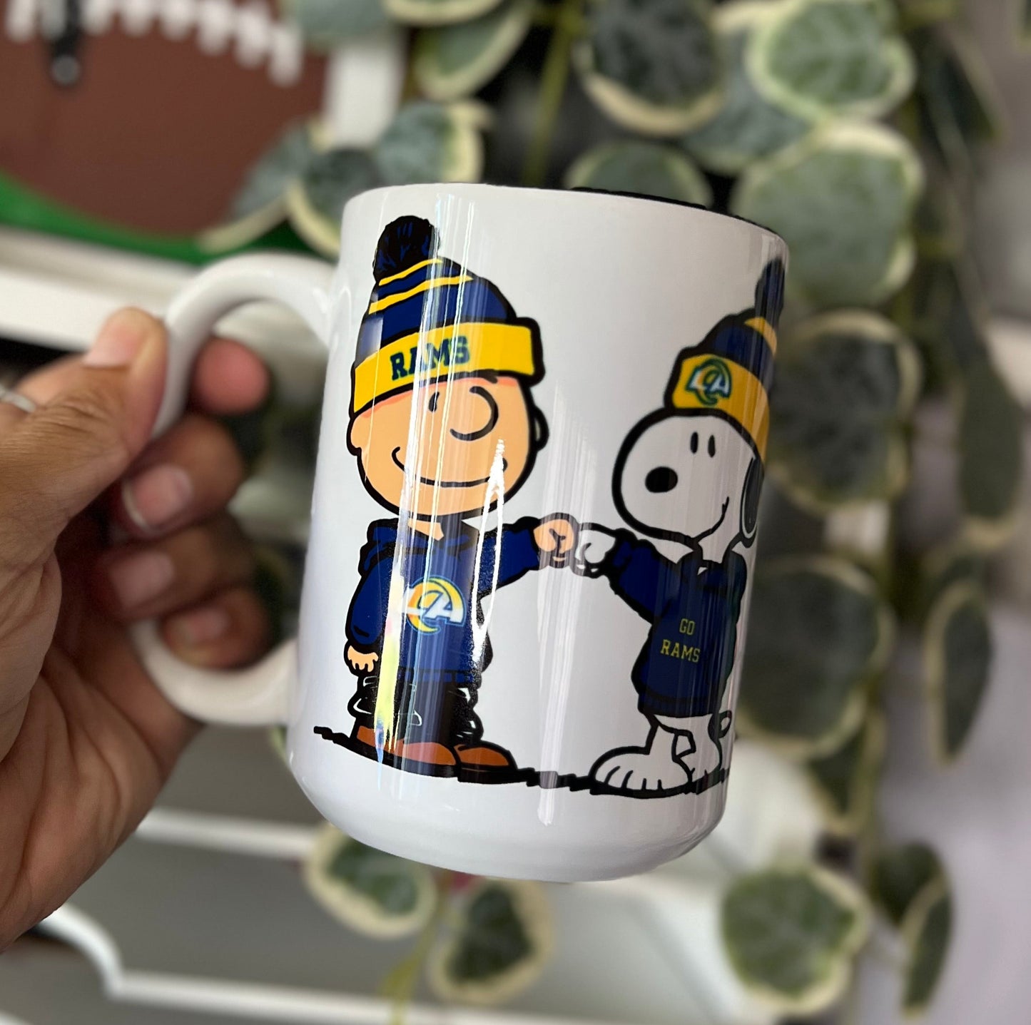 Go C&S Football 15oz Mug