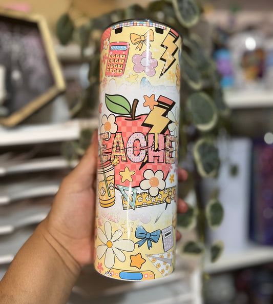 Teacher Tumbler