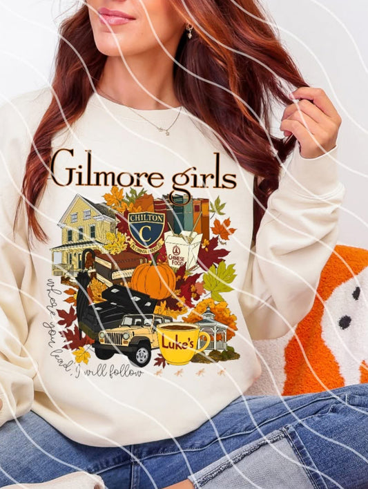 Gil_more Fall Collage DTF