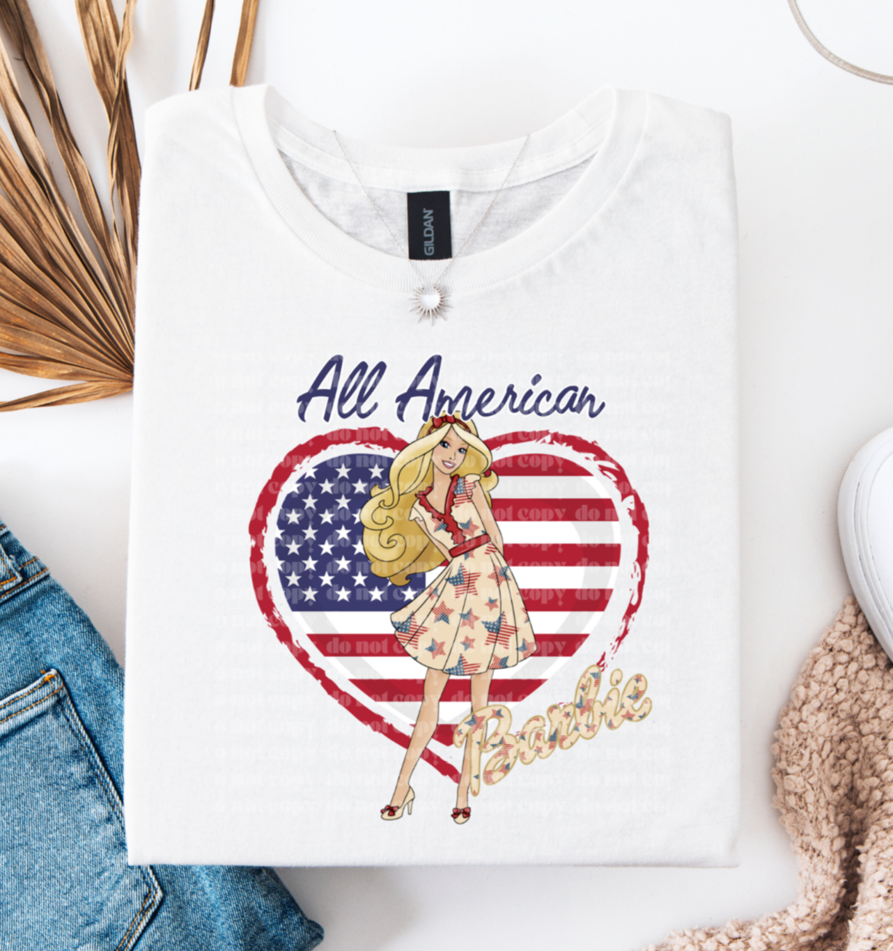 All American Girl DTF