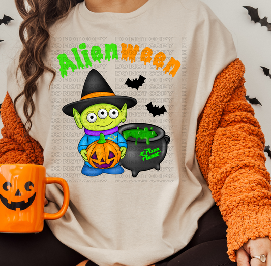 Alienween DTF