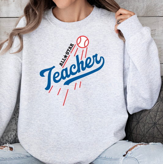 All Star Teacher DTF