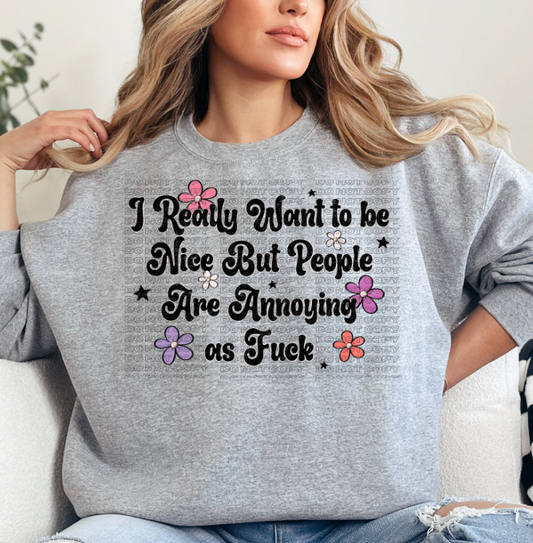 Annoying as F*ck DTF