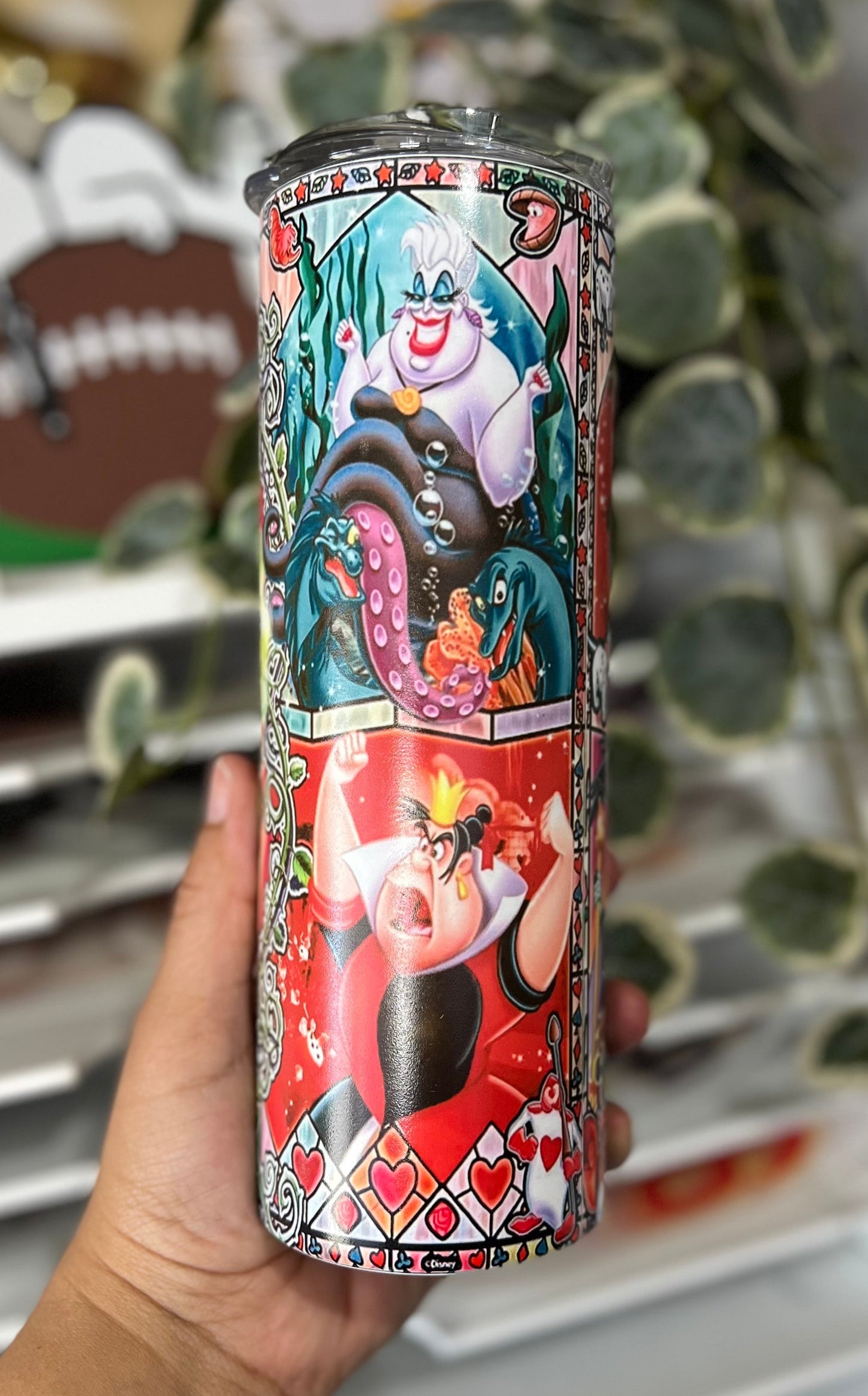 Glow in The Dark Tumbler