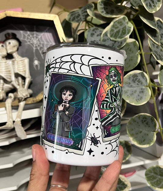 BJ Tarot 10oz Shortie Tumbler