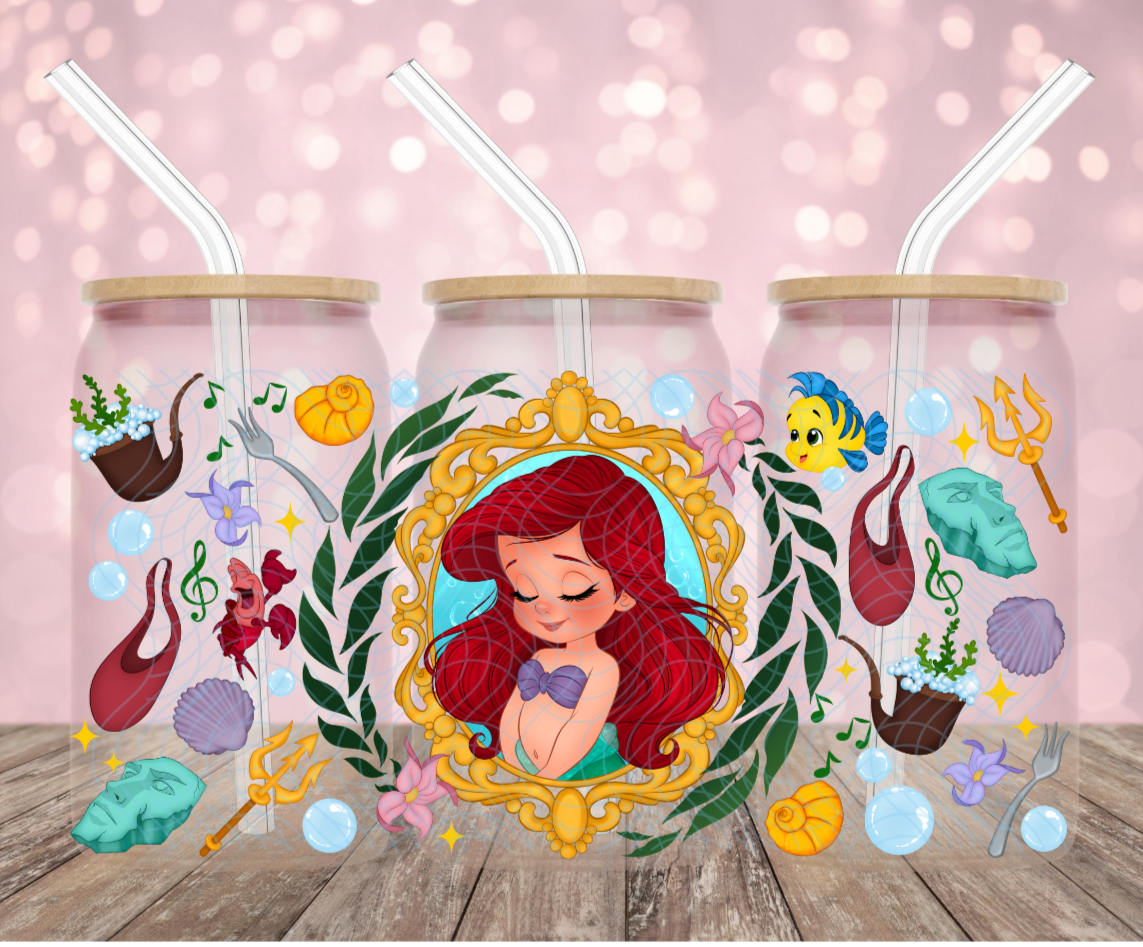 Baby Sirenita Frosted Cup