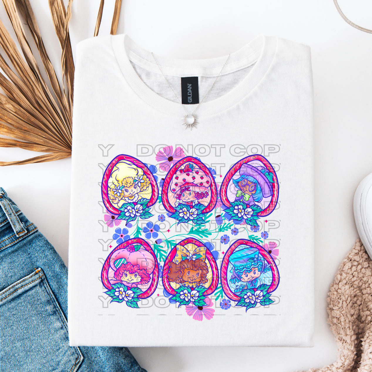 Berry Floral Pals DTF