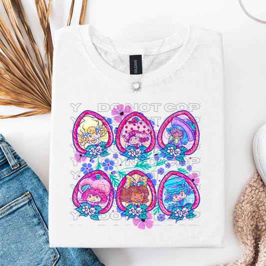 Berry Floral Pals DTF
