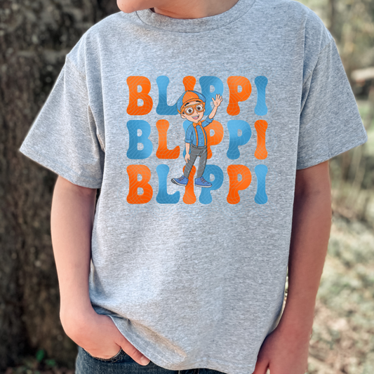 Stacked Blip DTF