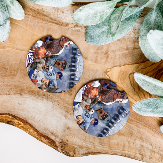 Banda Car Coasters