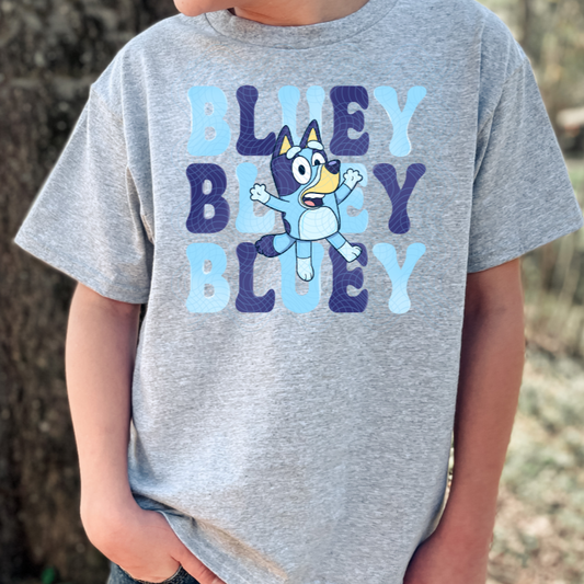 Stacked B. PUP DTF