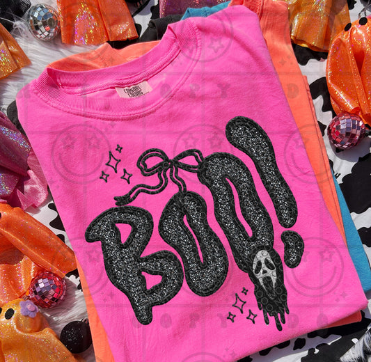 Boo Ghost DTF