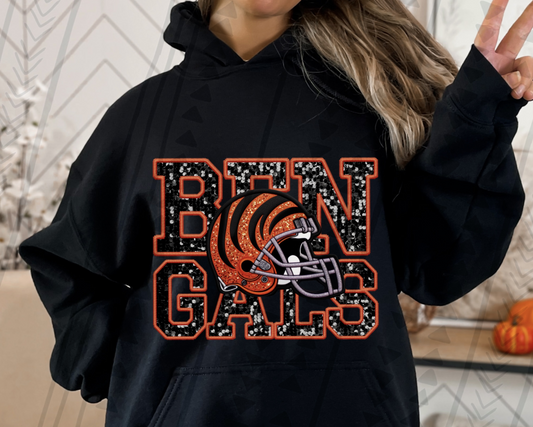 Bengal Faux Embroidery DTF