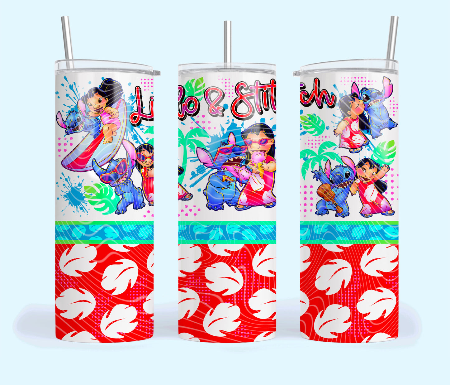 Sublimation Tumbler Print #42