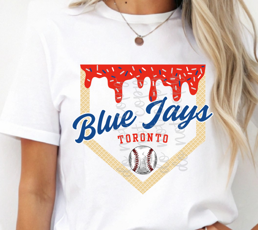 Toronto Ice Cream Drip DTF